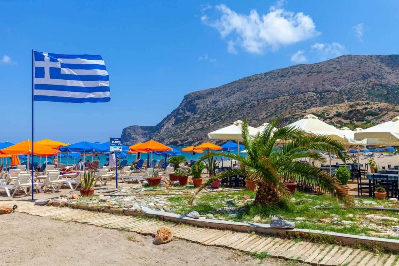 Fodele Beachfront Apts, Βy Idealstay Experience מראה חיצוני תמונה